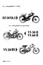 Blick ins Inhaltsverzeichnis: Puch MS50 VS50 MV50 DS50 DS60 Modelle Ersatzteilliste, Seite 6 von 7