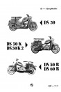 Blick ins Inhaltsverzeichnis: Puch MS50 VS50 MV50 DS50 DS60 Modelle Ersatzteilliste, Seite 7 von 7