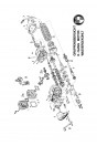 Blick ins Inhaltsverzeichnis: Puch Cobra GT, GTS, GTL, GS, Cobra 80, Deutschland/Österreich Ersatzteilkatalog, Seite 2 von 2