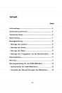 Blick ins Inhaltsverzeichnis: Reform Hobby 46 Betriebsanleitung
