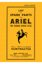 Ariel Motor Cycle Huntmaster 650 ccm Spare Parts