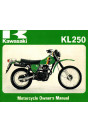 Kawasaki KL 250 Owner's Manual
