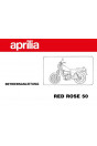 Aprilia Red Rose 50 Betriebsanleitung