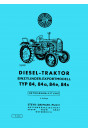 Steyr 84 84a 84e 84s Traktor Betriebsanleitung