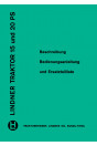 Lindner L-15PS/L20PS Traktor Betriebsanleitung und Ersatzteilkatalog