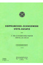Steyr 30 30n 40 Busatis Doppelmesser-Schneidwerk Ersatzteilkatalog