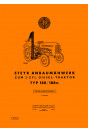 Steyr 188 und 188n Anbaumähwerk Ersatzteilkatalog