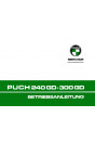Puch G 240GD und 300GD Betriebsanleitung