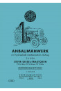 Steyr N180a N182 N182a Anbaumähwerk Betriebsanleitung
