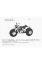 Honda ATC200 Owner's Manual