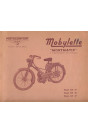 Mobylette (Mobymatic) AU 37, 36, 47, Pieces detachees