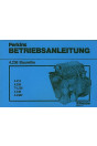Perkins Motor 4.236, 4.212, 4.236, T4.236, 4.248, 4.2482, Betriebsanleitung und Ersatzteilkatalog
