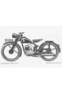 Puch 125 T (Touren) Replacement Part List