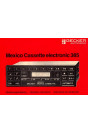 Becker Mexico Casette electronic 385 Autoradio Bedienungsanleitung