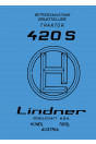 Lindner 420S (SN und SA - Allrad) Betriebsanleitung und Ersatzteilkatalog