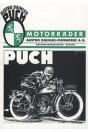 Puch Motorräder 200 ADP, 250 ADP, 200 S4, 250 S4, 500 V, 200 Luxus mit BW., 250 SS, 500 ADP, 500 N, Prospekt
