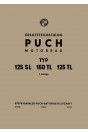 Puch 125 SL, 125 TL und 150 TL, Ersatzteilkatalog