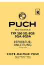Puch 250 SG, SGS, SGA, SGSA und 250 TF Reparaturanleitung