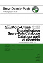 Puch 125 und 175 Moto Cross 1-Kolben, Ersatzteilkatalog