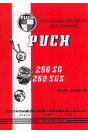 Puch 250 SG, SGS, Catalogue des pièces de Rechange