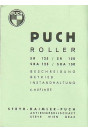 Puch 125 SR / SRA, 150 SR / SRA Betriebsanleitung
