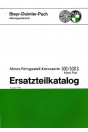 Puch 500 und 500 S Ersatzteilkatalog