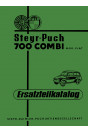 Puch 700 C und E Combi, Ersatzteilkatalog