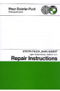 Puch Haflinger 4 x 4 Repair-Manual