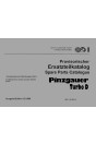 Puch Pinzgauer Turbodiesel 6 x 6, Ersatzteilkatalog (Spare Parts Catalogue)
