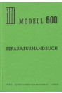 Fiat 600 Reparaturanleitung