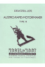 Vogel & Noot Austro Rapid Motormäher Typ R, Vogel & Noot, Ersatzteilkatalog