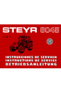 Steyr 8045 Traktor Betriebsanleitung