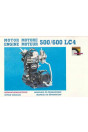 KTM Motorfahrzeugbau 500 / 600 LC4 `91 Motor Reparaturanleitung