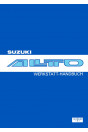 Suzuki Alto FX, G, V, Werkstatt-Handbuch