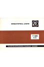 ZF Schlepper-Triebwerk für Deutz D7506 und D8006  Ersatzteilkatalog
