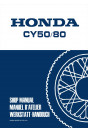Honda CY50 CY80 Werkstatthandbuch