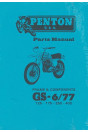 KTM Motorfahrzeugbau Penton 125, 175, 250, 400, Frame & Components, Parts Manual