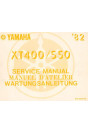 Yamaha XT 400 und XT 550 Wartungsanleitung