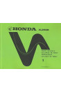 Honda XL250S Teilekatalog