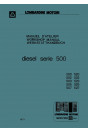 Lombardini Diesel-Motor Serie 500 Werkstatthandbuch