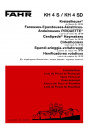 Fahr KH 4S und KH 4SD Ersatzteilkatalog