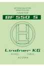 Lindner BF550S 550SN 550SA Betriebsanleitung und Ersatzteilkatalog