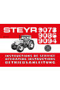 Steyr 9078 9086 9094 Traktor Betriebsanleitung