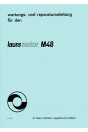 Laura Motor M 48, Wartungs- und Reparaturanleitung