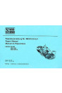 Sachs 50 SW, 5- und 6-Gang-Motor, wassergekühlt, Reparaturanleitung