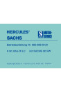 Hercules K 50 Ultra III LC mit Sachs Motor 50 SW, Betriebsanleitung