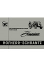 Hofherr-Schrantz, Austro Junior, Betriebsanleitung