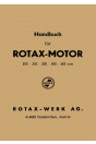 Rotax-Motor 200, 250, 300, 500, 600 ccm, Handbuch