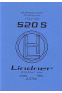 Lindner 520SN und SA Betriebsanleitung und Ersatzteilkatalog