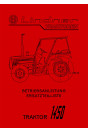 Lindner 1450 Betriebsanleitung und Ersatzteilkatalog